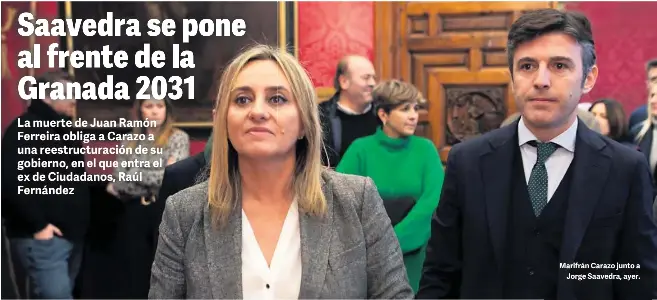 SAAVEDRA SE PONE AL FRENTE DE LA GRANADA 2031