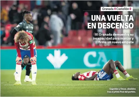 UNA VUELTA EN DESCENSO