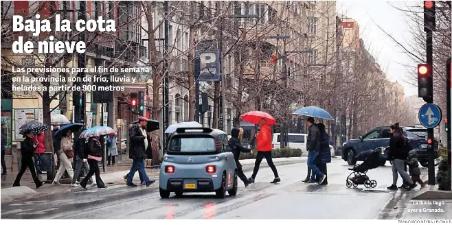 BAJA LA COTA DE NIEVE