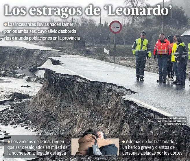 LOS ESTRAGOS DE ‘LEONARDO’