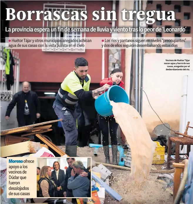 BORRASCAS SIN TREGUA