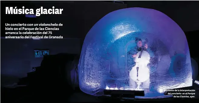 MÚSICA GLACIAR