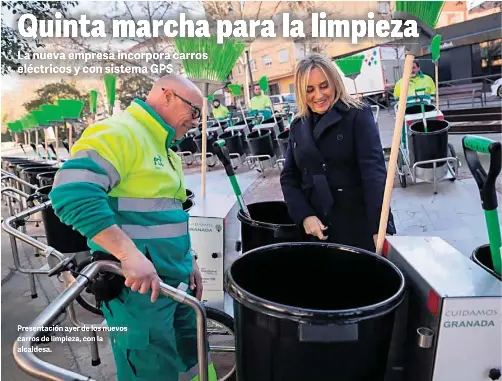 QUINTA MARCHA PARA LA LIMPIEZA