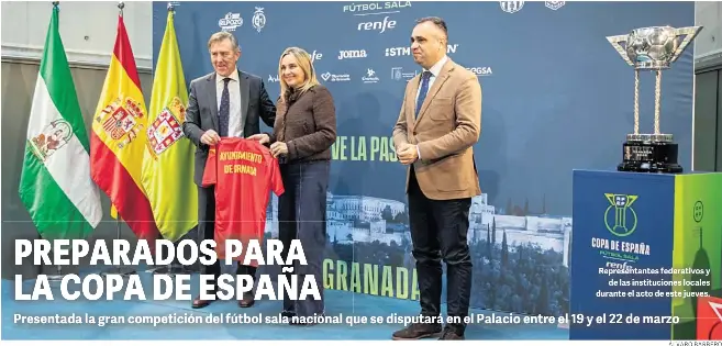 PREPARADOS PARA LA COPA DE ESPAÑA