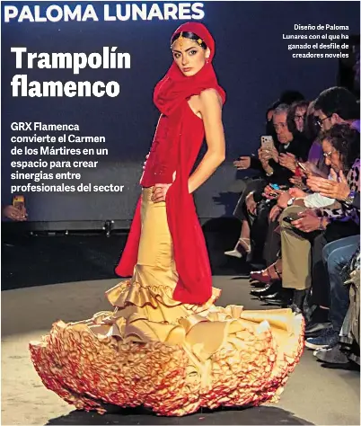 TRAMPOLÍN FLAMENCO