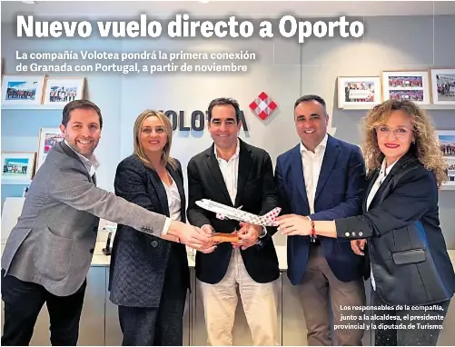 NUEVO VUELO DIRECTO A OPORTO