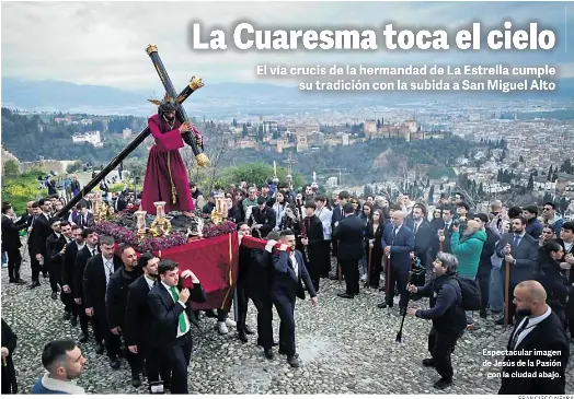 LA CUARESMA TOCA EL CIELO