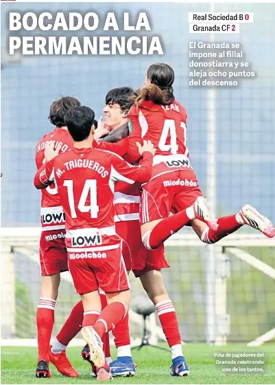 BOCADO A LA PERMANENCIA