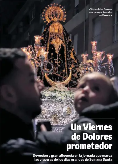 UN VIERNES DE DOLORES PROMETEDOR