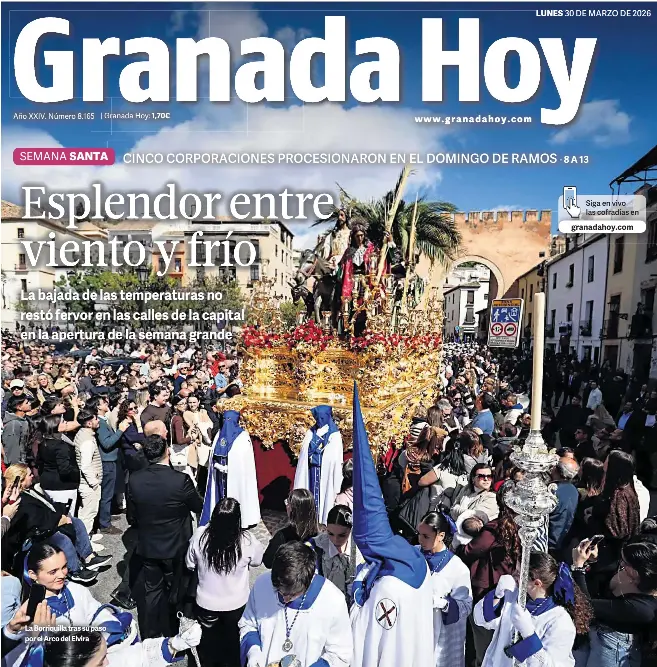 ESPLENDOR ENTRE VIENTO Y FRÍO