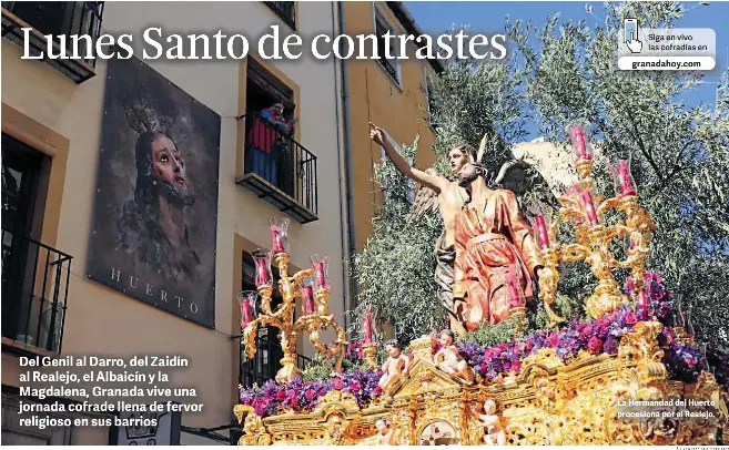 LUNES SANTO DE CONTRASTES