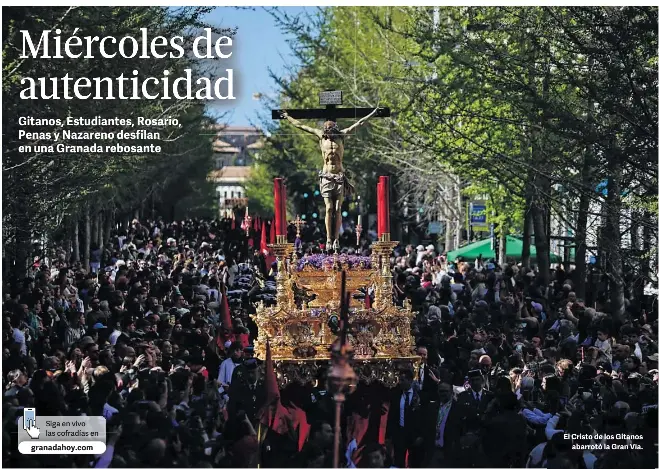 MIÉRCOLES DE AUTENTICIDAD