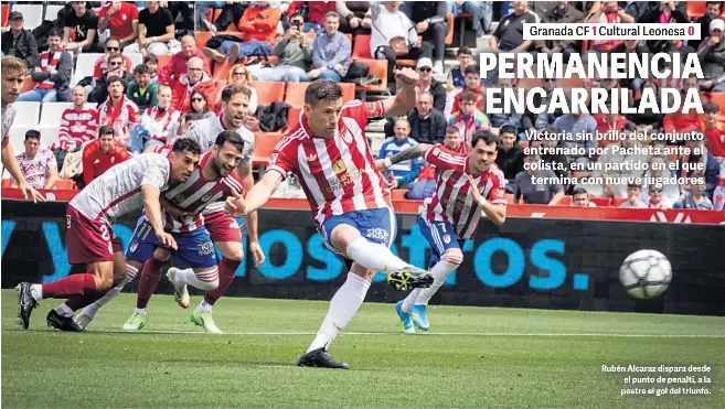 PERMANENCIA ENCARRILADA