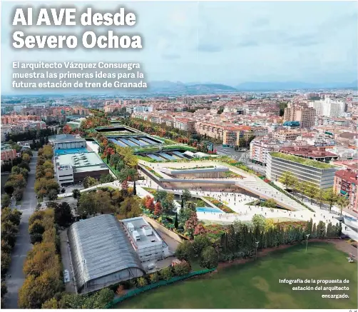 AL AVE DESDE SEVERO OCHOA