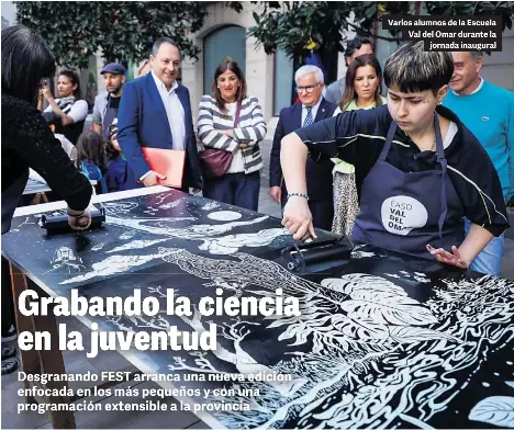 GRABANDO LA CIENCIA EN LA JUVENTUD