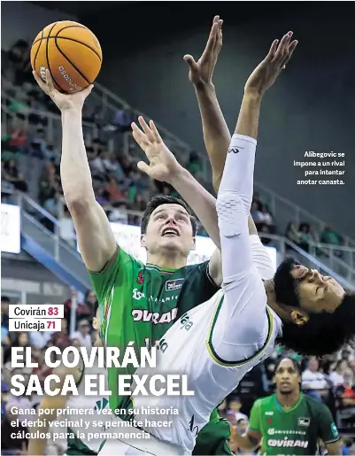 EL COVIRÁN SACA EL EXCEL