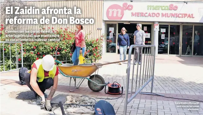 EL ZAIDÍN AFRONTA LA REFORMA DE DON BOSCO