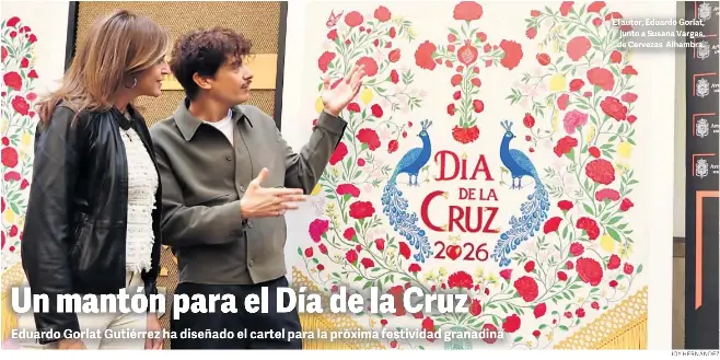 UN MANTÓN PARA EL DÍA DE LA CRUZ