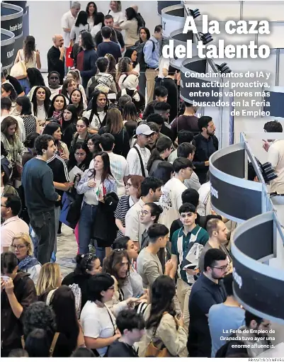 A LA CAZA DEL TALENTO