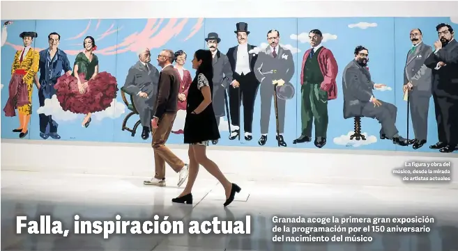 FALLA, INSPIRACIÓN ACTUAL