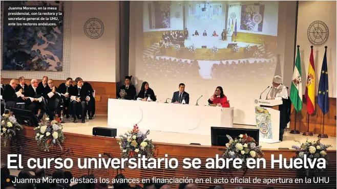 EL CURSO UNIVERSITARIO SE ABRE EN HUELVA