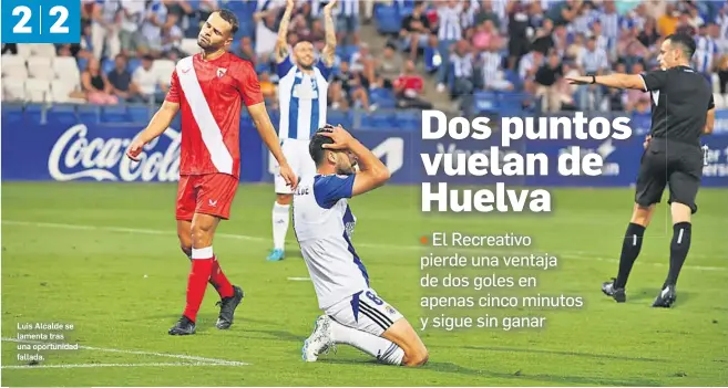 DOS PUNTOS VUELAN DE HUELVA