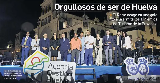 ORGULLOSOS DE SER DE HUELVA