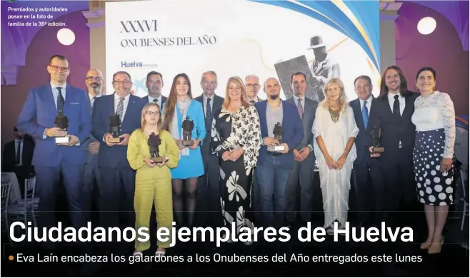 CIUDADANOS EJEMPLARES DE HUELVA