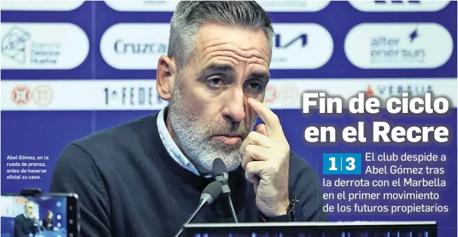 FIN DE CICLO EN EL RECRE