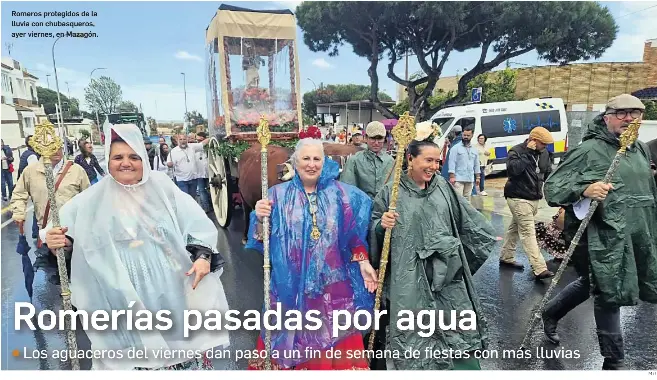 ROMERÍAS PASADAS POR AGUA