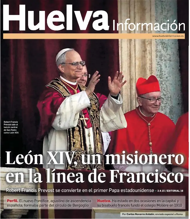 LEÓN XIV, UN MISIONERO EN LA LÍNEA DE FRANCISCO