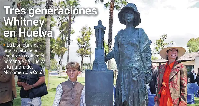 TRES GENERACIONES WHITNEY EN HUELVA