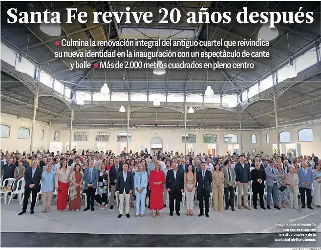 SANTA FE REVIVE 20 AÑOS DESPUÉS