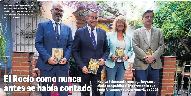 EL ROCÍO COMO NUNCA ANTES SE HABÍA CONTADO