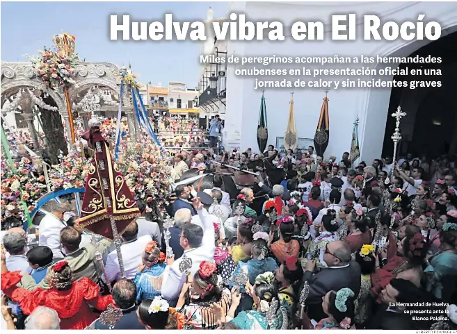HUELVA VIBRA EN EL ROCÍO