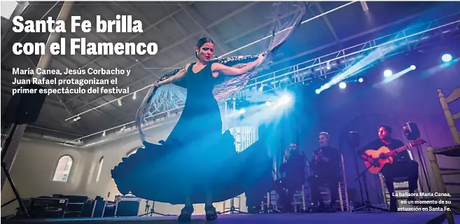 SANTA FE BRILLA CON EL FLAMENCO