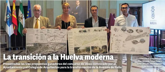 LA TRANSICIÓN A LA HUELVA MODERNA