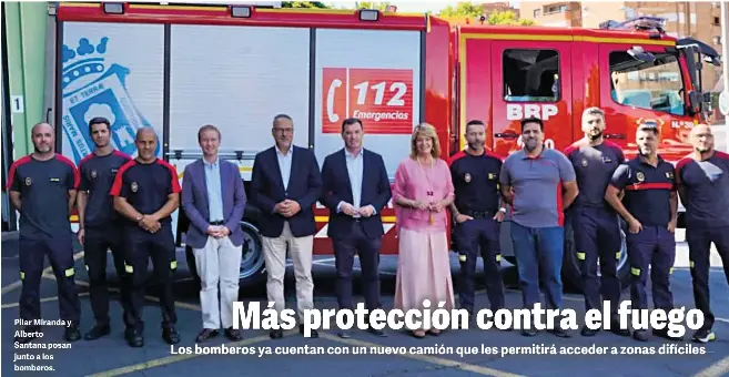 MÁS PROTECCIÓN CONTRA EL FUEGO