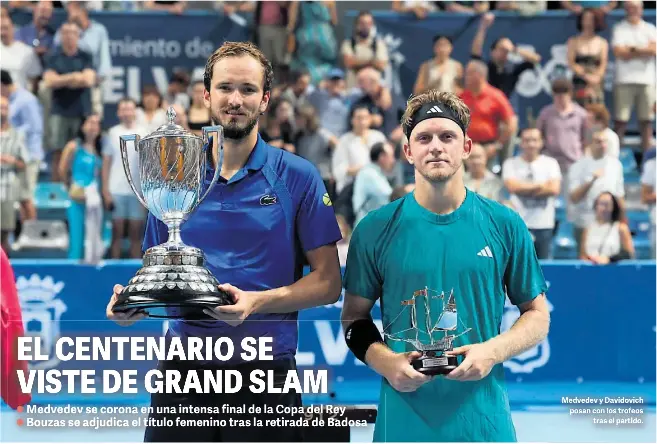 EL CENTENARIO SE VISTE DE GRAND SLAM