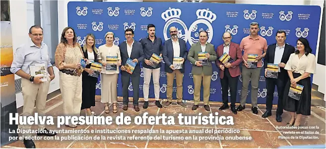 HUELVA PRESUME DE OFERTA TURÍSTICA