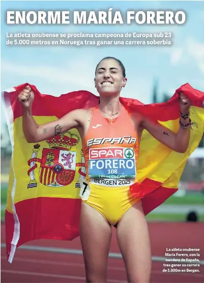 ENORME MARÍA FORERO