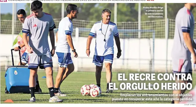 EL RECRE CONTRA EL ORGULLO HERIDO