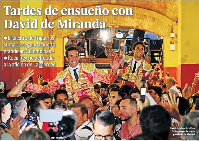 TARDES DE ENSUEÑO CON DAVID DE MIRANDA