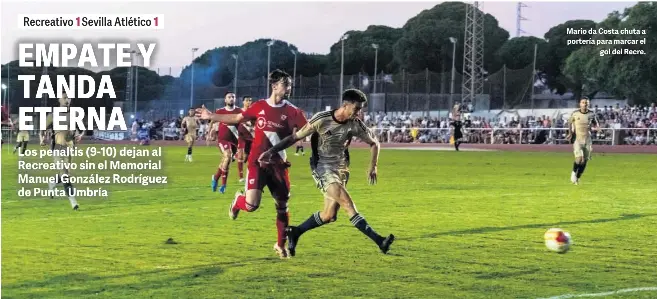 EMPATE Y TANDA ETERNA
