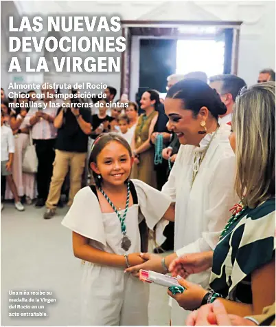 LAS NUEVAS DEVOCIONES A LA VIRGEN