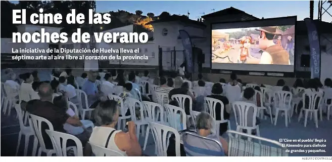 EL CINE DE LAS NOCHES DE VERANO