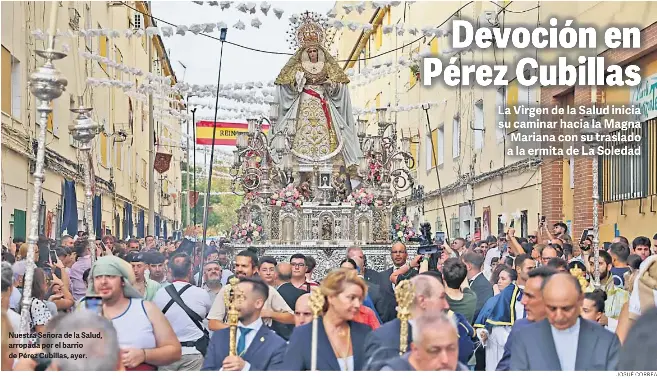 DEVOCIÓN EN PÉREZ CUBILLAS