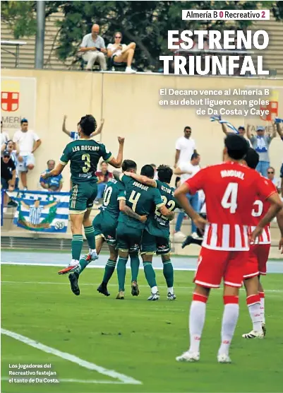 ESTRENO TRIUNFAL