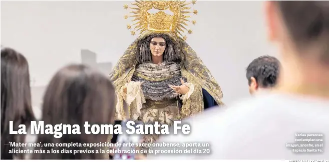 LA MAGNA TOMA SANTA FE