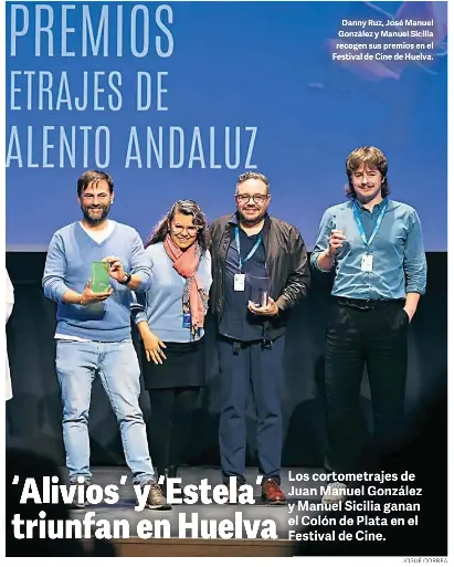 ‘ALIVIOS’ Y ‘ESTELA’ TRIUNFAN EN HUELVA